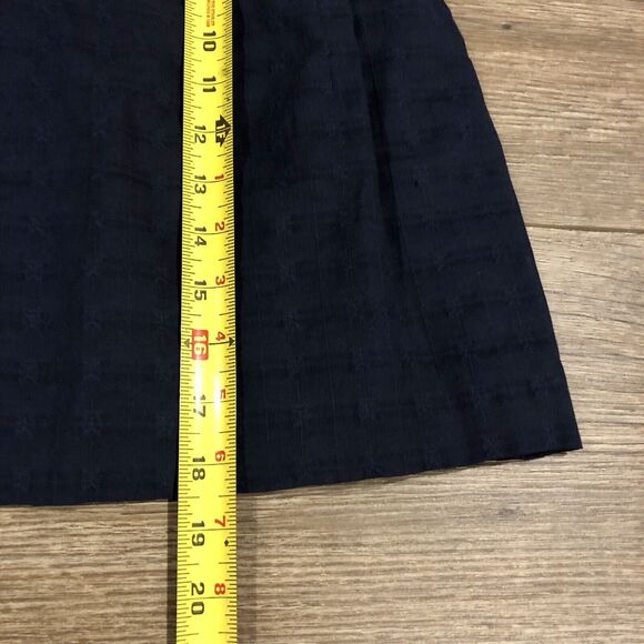 Vineyard Vines Strapless Top 0 Nautical Navy Jacquard Back Zip NWT - Picture 10 of 13